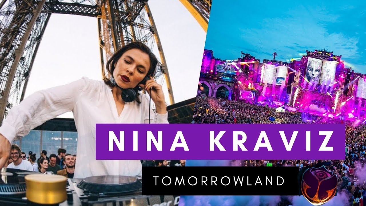 Nina Kraviz at Tomorrowland 2019 - [Techno Dj] Best Festival Music ...