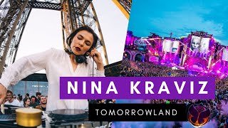 Nina Kraviz at Tomorrowland 2019 - [Techno Dj] Best Festival Music