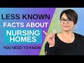BEFORE AN ADMISSION - Nursing Home Facts You Should Know