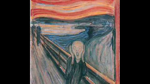 Art History in a Hurry - The Scream