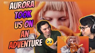 AURORA - All Is Soft Inside (Audio) (Reaction)