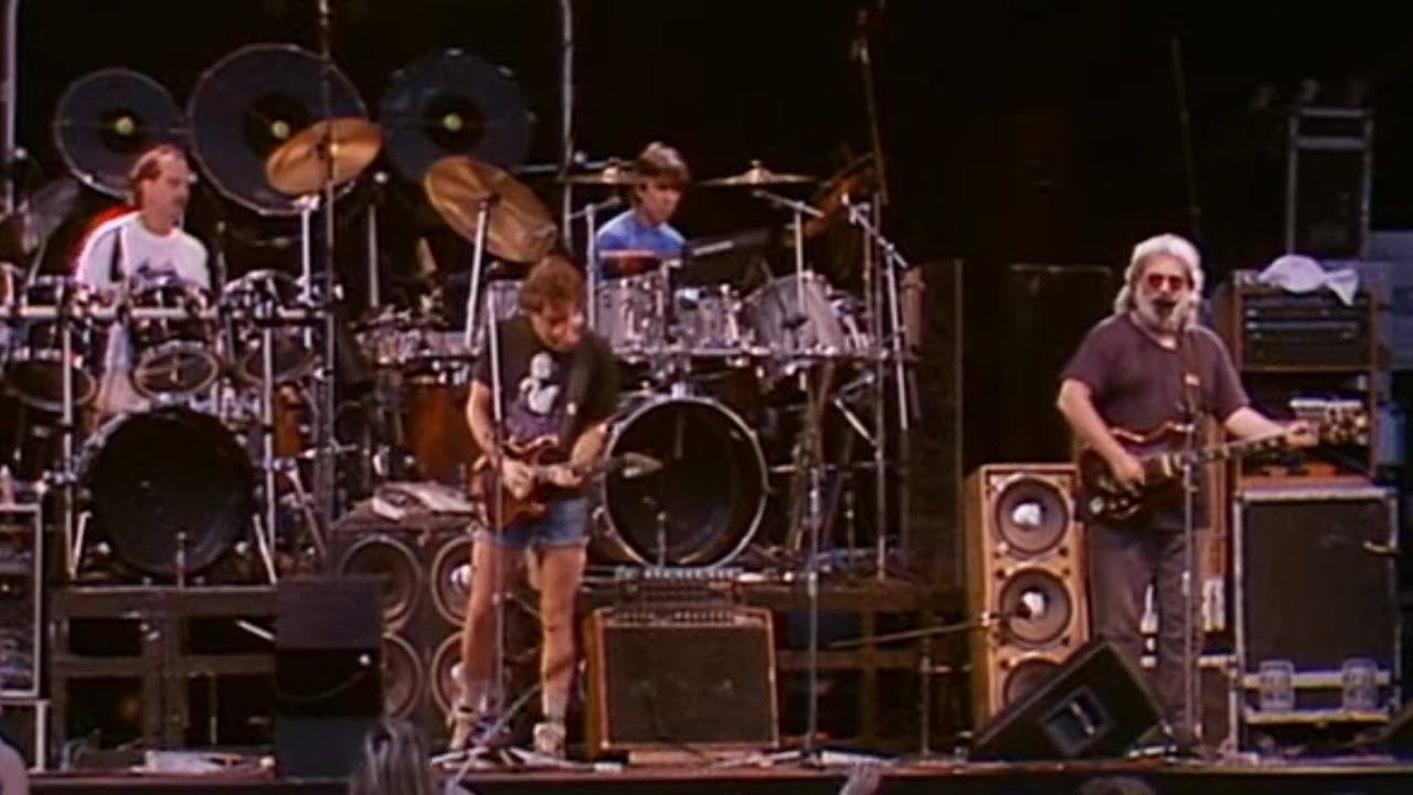 Grateful Dead 9987 Hey Pocky Way/ Jack Straw, Providence YouTube