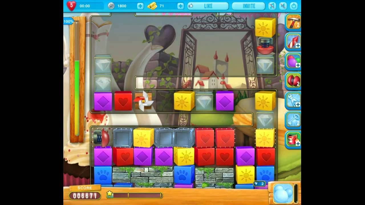 Pet Rescue Saga level 974 no hammers 😈 ►TOBIAS DEAMON◄