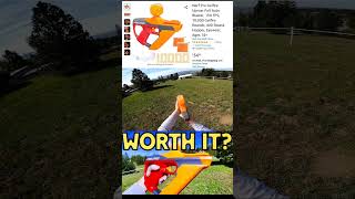 Nerf Pro Gelfire Uproar: Firing Demo
