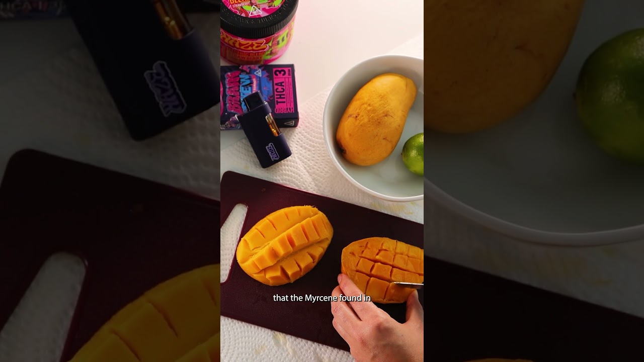 Can Mangoes get you High? 