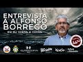 Entrevista a Alfonso Borrego en su visita a Gijón