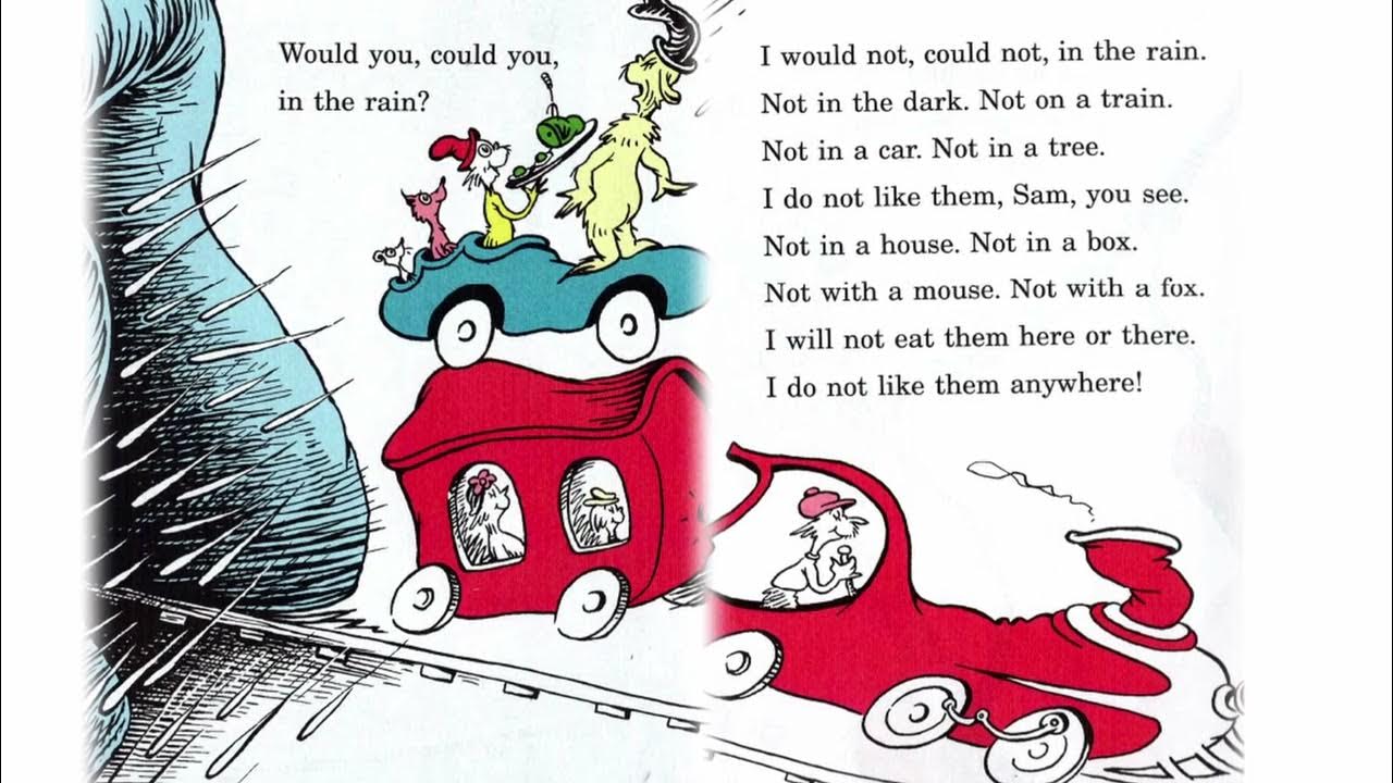 Green Eggs And Ham The Learning Station Green Eggs and Ham by Dr.Seuss l Read Aloud - YouTube