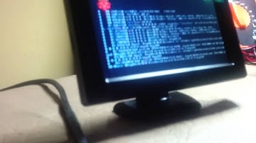 Raspberry Pi RCA output on a car display