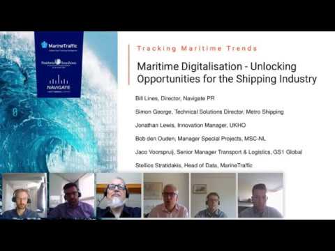 Tracking Maritime Trends| ​​​​​​​Maritime Digitalisation | FULL Webinar