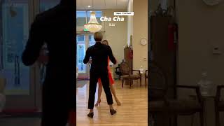 Pre Bronze level Cha Cha tutorial by Oleg Astakhov - DanceWithOleg.com #olegastakhov