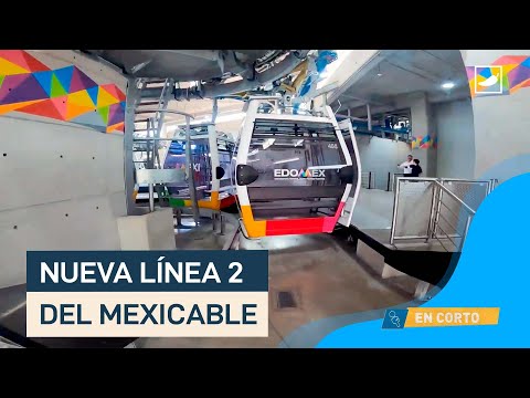 Así es la nueva Línea 2 del Mexicable: De Ecatepec a Indios Verdes en 29 minutos