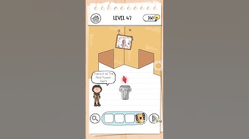 Braintest 3 | Level 47 | There it is the Red Power Gem#braintest3 #trickyquests #level47