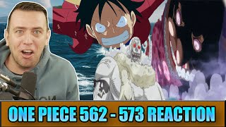 FINISHING FISHMAN ISLAND AND BIG MOM! - One Piece Episode 562-568,569,570,571,572,573 - REACTION
