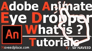 Eye Dropper Tool - Adobe Animate CC / Adobe Flash - Tutorial