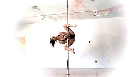 How to do the Tulip - Pole Dancing Tutorials by ElizabethBfit