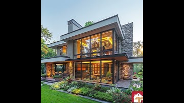 Beautiful House Design |Eco-Friendly Sustainable Two-Story Home