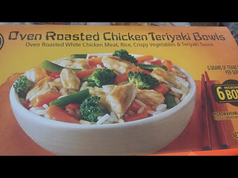 Review on Oven roasted chicken teriyaki bowl