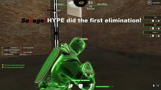 ShootMania Royal Squad - Savage Bulls professional gameplay