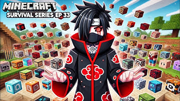 I Collected EVERY Mini Block in Minecraft EP 33