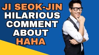 Ji Seok-jin's Hilarious Comment about HAHA on 'Running Man'