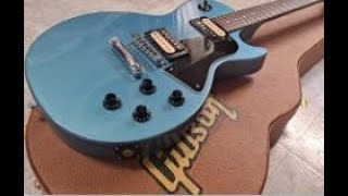 2018 Gibson Les Paul Special - Pelham Blue - Limited Edition