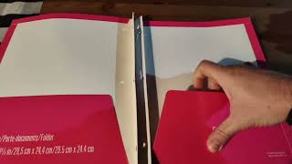 Five Star Two Pocket Folder - Plenty of Features With Vibrant Colors!