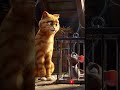 The cat has trapped the mouse 🥹😱 #শিশুদেরগল্প #viralshort #highlights
