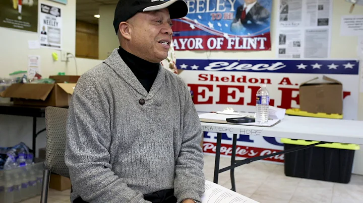 2019 Flint Mayoral Candidate: Sheldon Neeley