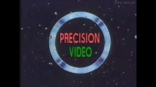 Animated VHS logo - PRECISION VIDEO