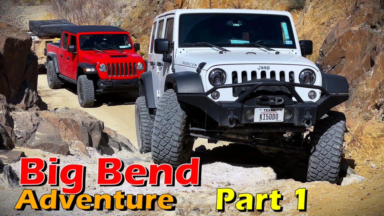 Big Bend Adventure - Part 1: Black Gap Road to Johnson's Ranch