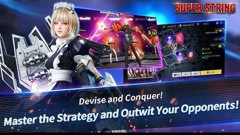 Super String Gameplay Walkthrough (Android iOS) I really love to play this Super String