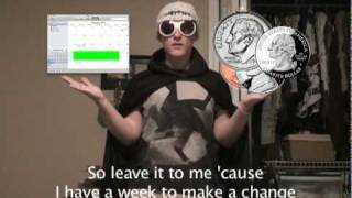 Super Hero Recycle Man Music Video