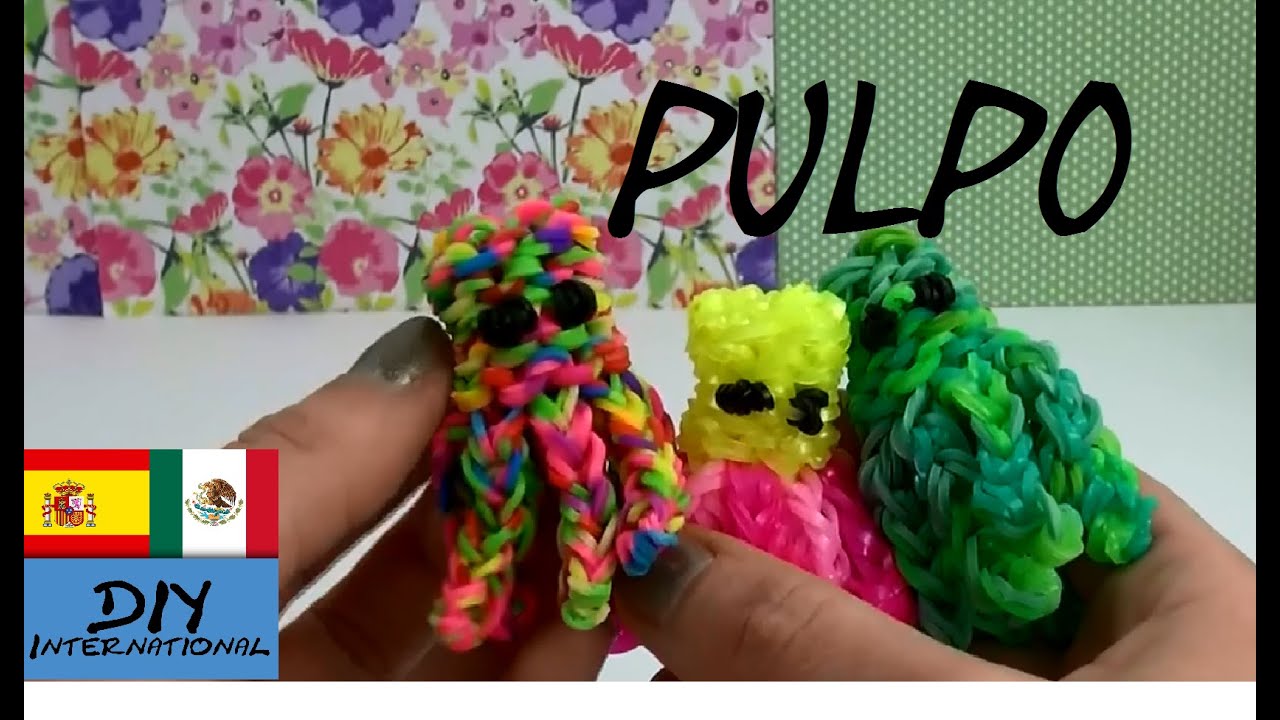 PULPO DE GOMITAS - TUTORIAL EN ESPAÑOL - DIY