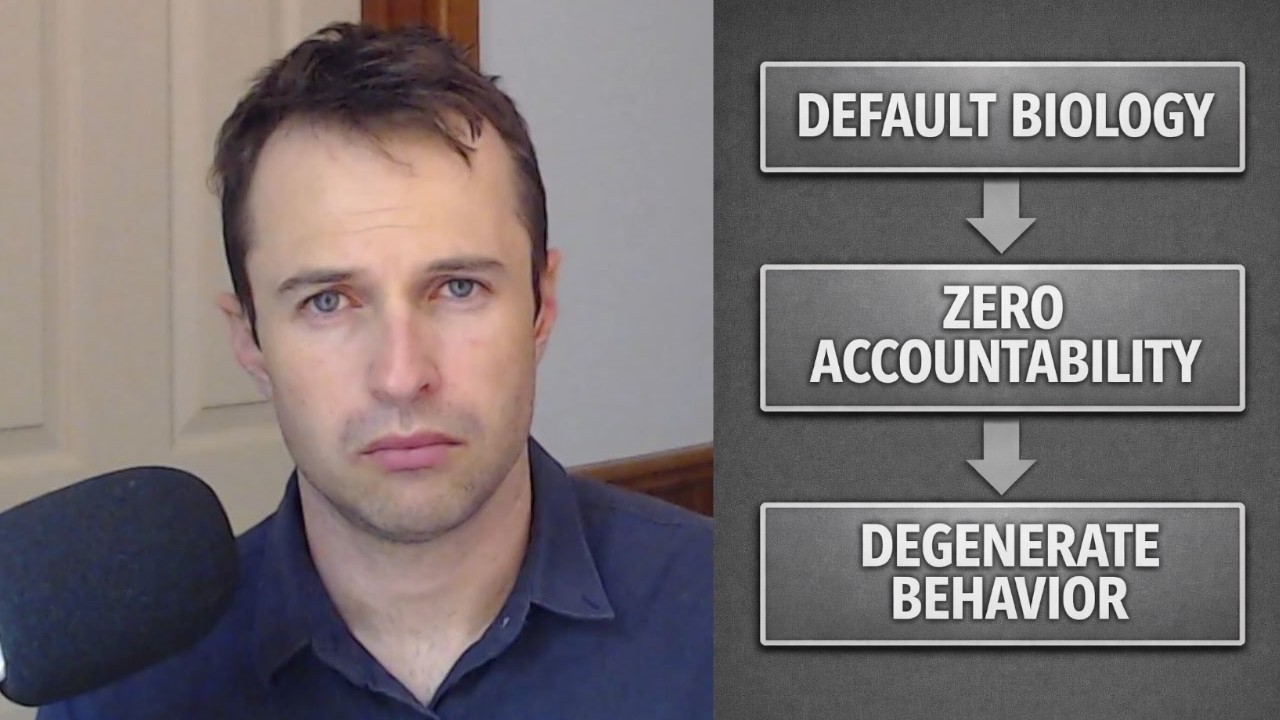 Exposing Raw Instinct: Modern Society Revealed What's Underneath