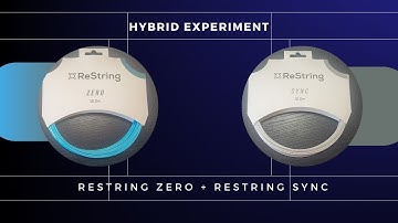 Restring Zero & Sync Hybrid Review