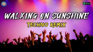 Katrina U0026 The Waves  Walking On Sunshine techno Remix  The Big 80s Guys