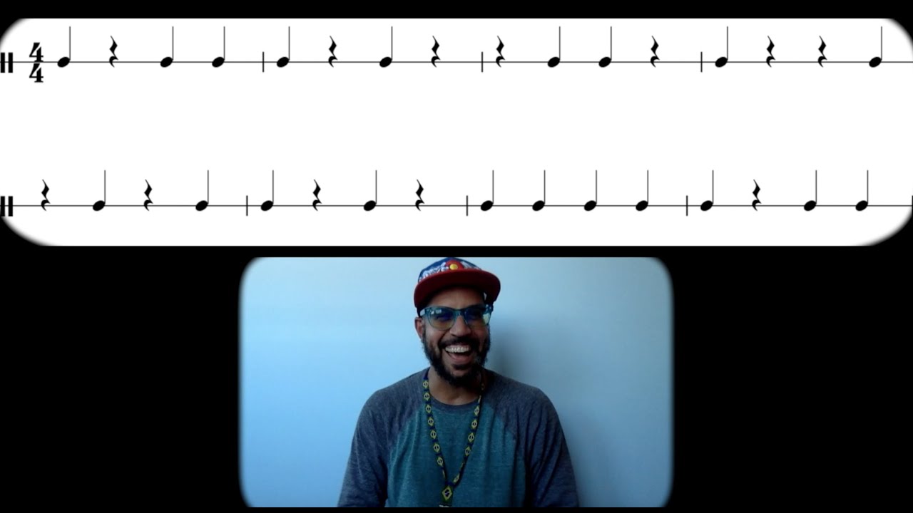 Etude 1. Quarter notes and Quarter note rests - YouTube