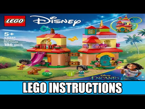 LEGO Instructions - Disney - 43261 - Encanto Mini House - Encanto