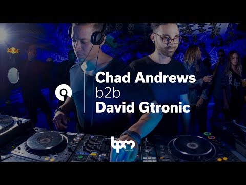 Chad Andrew B2B David Gtronic @ BPM Festival Portugal 2017 (BE-AT.TV)