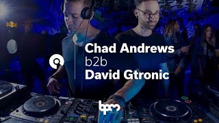 Chad Andrew B2B David Gtronic @ BPM Festival Portugal 2017 (BE-AT.TV)