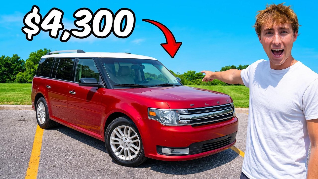 I Bought a Car 3 Days Before Our Family Beach Trip