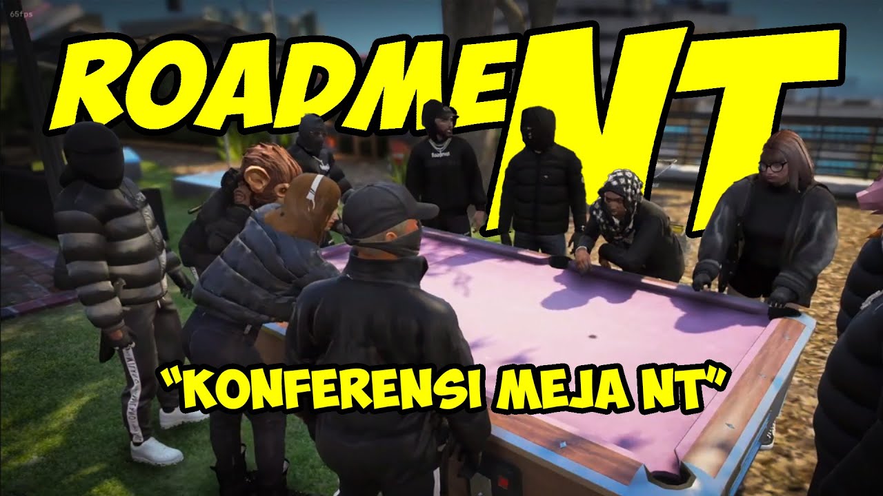 sesi curhat kisah ciNTa anggota roadmeNT | GTA V Roleplay #executiverp #roadmen