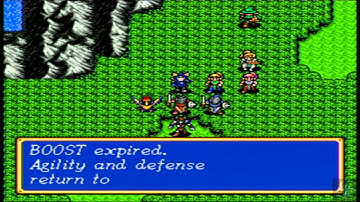 Shining Force II: part 59 - dwarven village