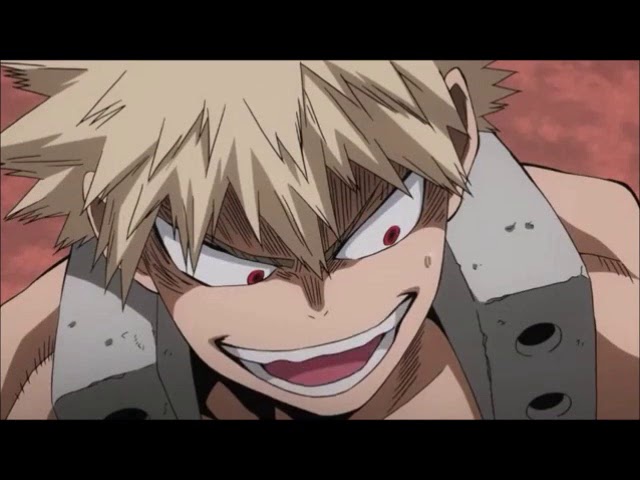 Katsuki Bakugou AMV - Mad Hatter