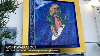 GOIN' WALKABOUT: Wake up Encinitas   Hwy 101 part 2