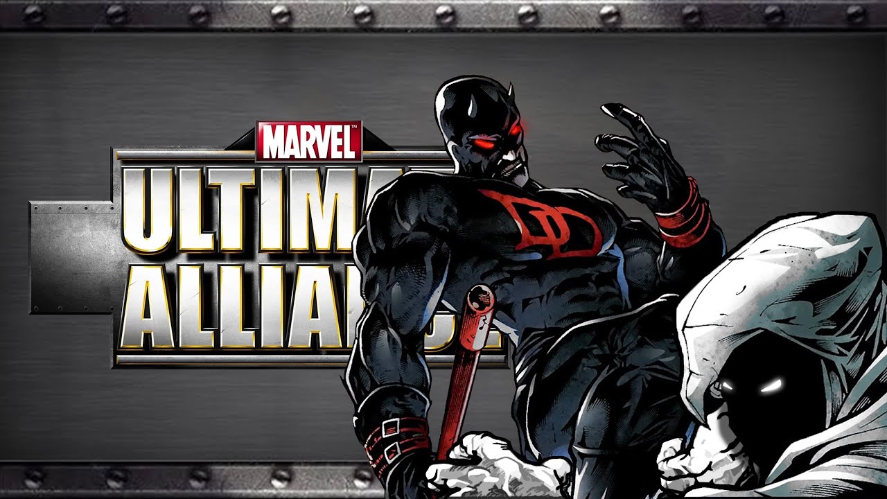 Marvel Ultimate Alliance: Moon Knight vs Possessed Daredevil