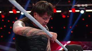 Andrade vs. Dominik Mysterio - WWE RAW 4/15/2024