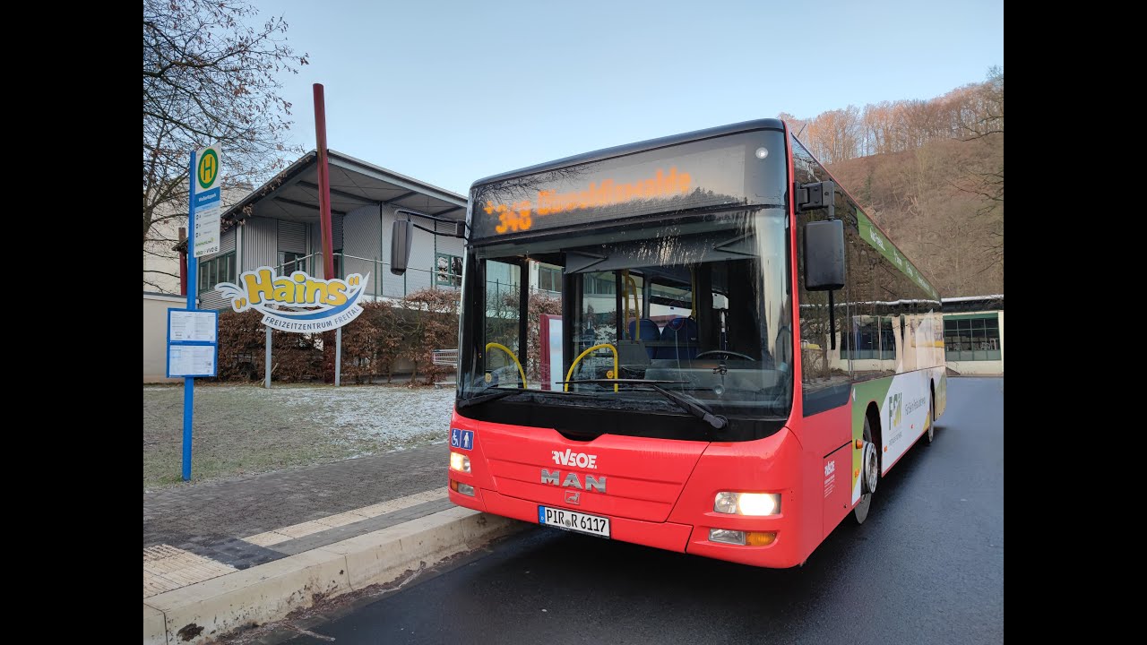 Linie 348: Freital - Dippoldiswalde