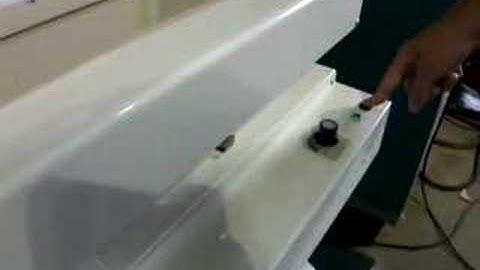 Perfect Binding Glue Machine A3 with milling and cleaning