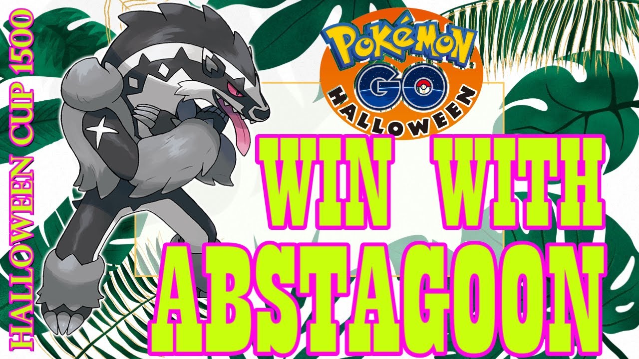 WIN WITH OBSTAGOON (HALLOWEEN CUP POKEMON GO) YouTube